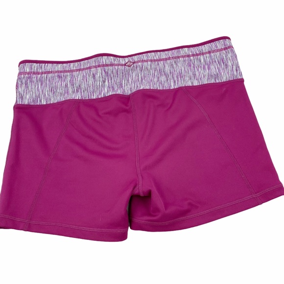 Prana Purple Athletic Shorts Large - Picture 3 of 6